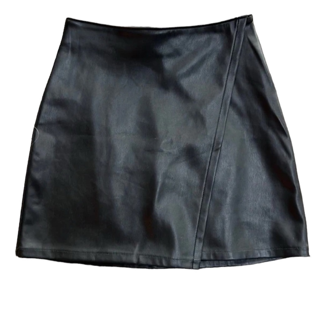 Hollister Black Mini Skirt